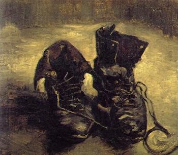 Vincent Van Gogh : A Pair of Shoes II